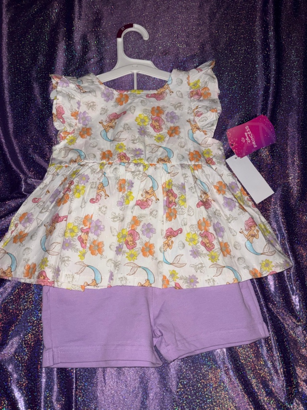 Toddler Little Mermaid Set